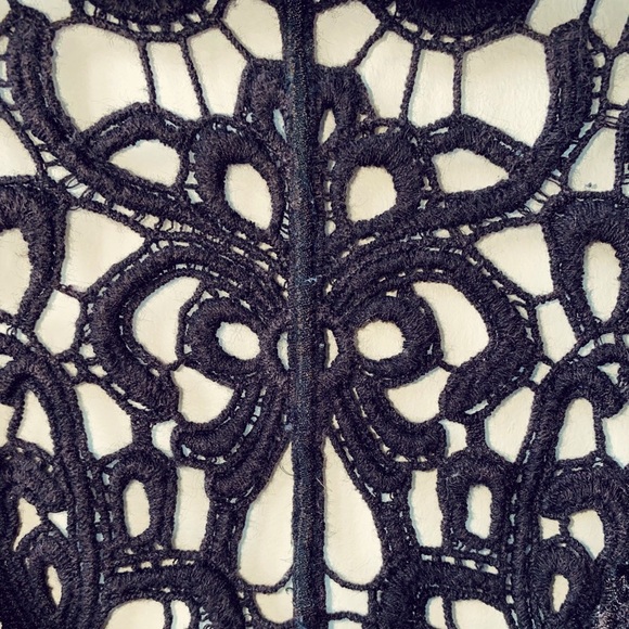 Lady Dutch Embroidered Sweater in Brown - Picture 9 of 11